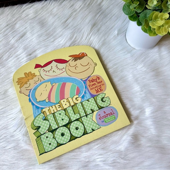 The Big Sibling Book Journal - First Year According to ME Spiral by Amy Krouse R - Picture 3 of 12